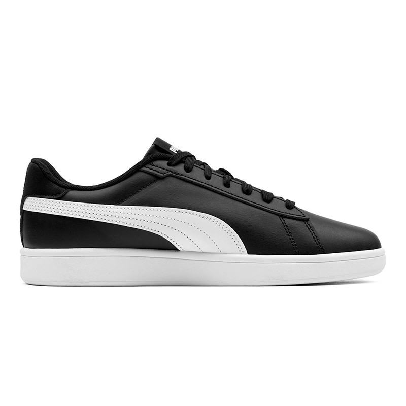 Tenis Casual Puma Smash 3.0 390987 07 Color Blanco Original!