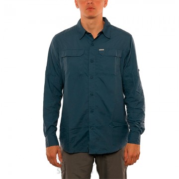 Camisa Columbia Silver Ride...