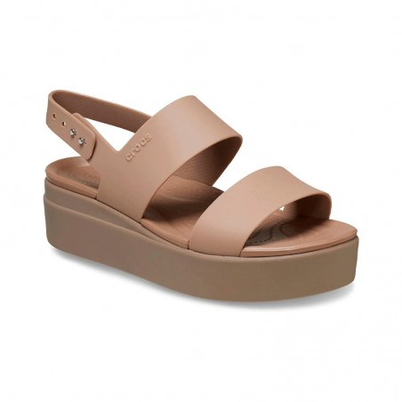 Sandalias Crocs Brooklyn Low Wedge