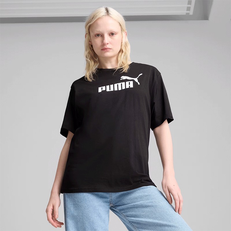 Blusa Puma Ess No. 1 Logo Relaxed