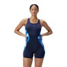 Vestido Speedo Digi Prnt Legsuit
