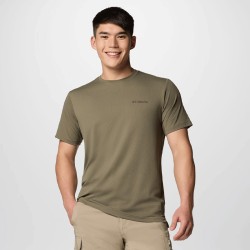 Camiseta Columbia Tech Trail Utility SS