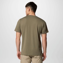 Camiseta Columbia Tech Trail Utility SS