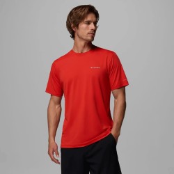Camiseta Columbia Tech Trail Utility SS