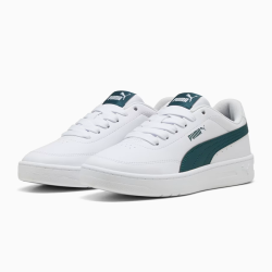 Tenis Puma Court Clasic Clean Jr