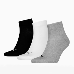 Medias Puma Quarter Plain 3P
