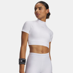 Blusa Under Armour Heatgear Crop Cock
