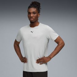 Camiseta Puma Essentials Heather Cat