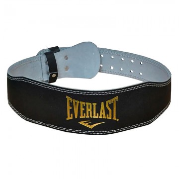 Faja Everlast 4"" Leather...